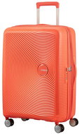 American Tourister Soundbox Spinner 67 Exp Spicy Peach - Suitcase
