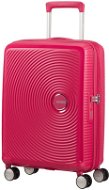 American Tourister Soundbox Spinner 55 Exp Lightning Pink - Suitcase
