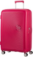 American Tourister Soundbox Spinner 77 Exp Lightning Pink - Cestovný kufor
