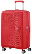 Cestovný kufor American Tourister Soundbox Spinner 67 EXP Coral Red - Cestovní kufr