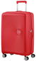 American Tourister Soundbox Spinner 67 EXP Coral Red - Cestovný kufor