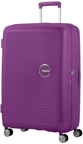 American Tourister Soundbox Spinner 77 EXP Purple Orchid - Cestovný kufor - Hlavný obrázok