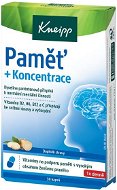 KNEIPP Memory and Concentration 30 Capsules - Dietary Supplement