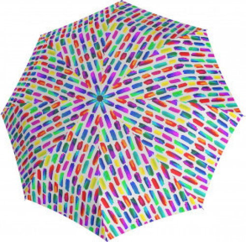KNIRPS A.760 stick automatic create crystal elegantní holový vystřelovací  - Umbrella - Main image