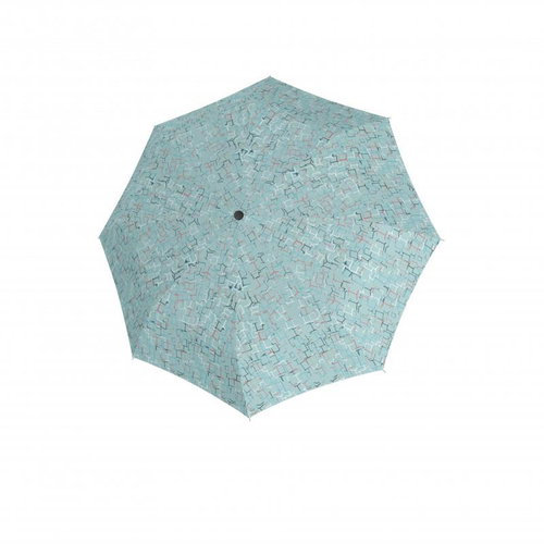KNIRPS A.760 stick automatic cubes ice elegantní holový vystřelovací  - Umbrella - Main image