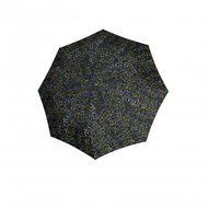 KNIRPS A.760 stick automatic cubes black elegantní holový vystřelovací  - Umbrella