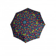 KNIRPS A.050 medium manual create black elegantní skládací  - Umbrella