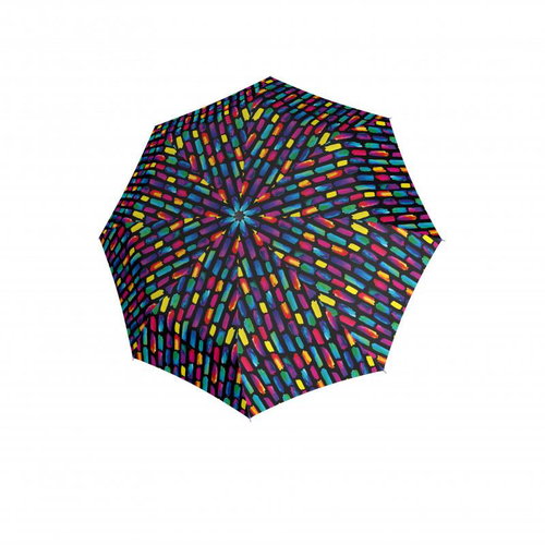 KNIRPS A.050 medium manual create black elegantní skládací  - Umbrella - Main image