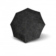 KNIRPS A 200 Medium duomatic swarm black elegantní plnoautomatický  - Umbrella