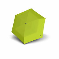 KNIRPS US.050 ultra light slim manual lime lehký dámský skládací plochý  - Umbrella