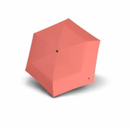 KNIRPS US.050 ultra light slim manual salmon lehký dámský skládací plochý  - Umbrella