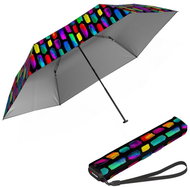 KNIRPS US.050 Create black s UV plochý dámský skládací  - Umbrella