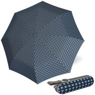 KNIRPS X1 navy dot dámský skládací mini - Umbrella