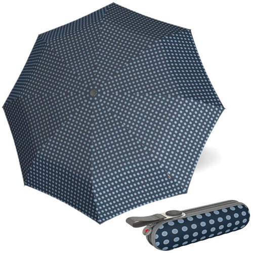 KNIRPS X1 navy dot dámský skládací mini - Umbrella - Main image