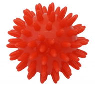 Masážní míč Kine-MAX Pro-Hedgehog Massage Ball - červený - Masážní míč