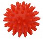 Masážna loptička Kine-MAX Pro-Hedgehog Massage Ball – červená - Masážní míč