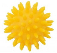 Kine-MAX Pro-Hedgehog Massage Ball - žlutý - Masážní míč