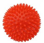 Masážna loptička Kine-MAX Pro-Hedgehog Massage Ball – červená - Masážní míč