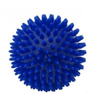 Masszázslabda Kine-MAX Pro-Hedgehog Massage Ball - kék - Masážní míč
