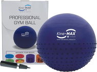 Fitness labda Kine-MAX Professional GYM Ball - kék - Gymnastický míč