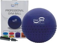 Fitness labda Kine-MAX Professional GYM Ball - kék - Gymnastický míč