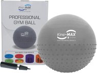 Kine-MAX Professional GYM Ball  – strieborná - Fitlopta