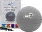 Gymnastický míč Kine-MAX Professional GYM Ball  - stříbrný - Gymnastický míč