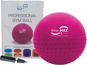 Fitness labda Kine-MAX Professional GYM Ball  - rózsaszín - Gymnastický míč