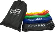 Sada gúm na cvičenie Kine-MAX Professional Super Loop Resistance Band Kit - Sada gum na cvičení