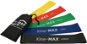 Gumiszalag szett Kine-MAX Professional Mini Loop Resistance Band Kit - Sada gum na cvičení