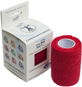 Kine-MAX Cohesive Elastic Bandage 7,5cm x 4,5m, Red - Protection