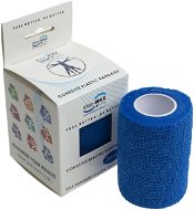Obinadlo Kine-MAX Cohesive Elastic Bandage 7,5cm x 4,5 m, modré - Obinadlo