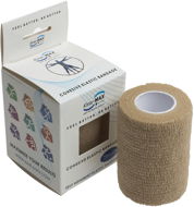 Kine-MAX Cohesive Elastic Bandage 7,5 cm × 4,5 m, telové - Ovínadlo