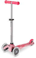 Micro Mini Deluxe Glow LED Plus pink - Children's Scooter
