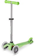 Micro Mini Deluxe Glow LED Plus lime - Children's Scooter