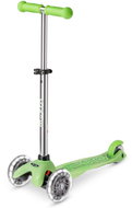 Micro Mini Deluxe Glow LED lime - Children's Scooter