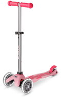 Micro Mini Deluxe Glow LED pink - Children's Scooter
