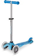 Micro Mini Deluxe Glow LED blue - Children's Scooter