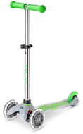 Micro Mini Deluxe Flux LED neon green - Children's Scooter