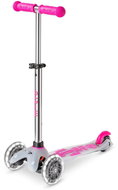 Micro Mini Deluxe Flux LED neon pink - Children's Scooter