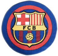 Cure Pink Bacelona FC: Main Barca Crest - rug - Carpet
