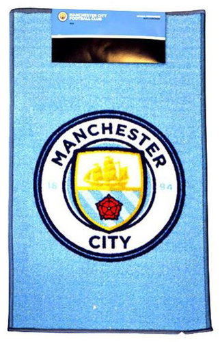 Forever Collectibles Manchester City FC: Sign - rug - Carpet - Main image