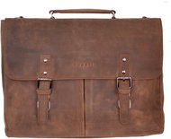 Bugatti briefcase with flap brown - Shoulder Bag
