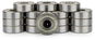 Nijdam ABEC 9 Chrome In-line ložiska 16 ks - Bearings