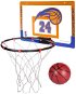 Merco Teamer basketbalový koš s deskou oranžový - Basketball Hoop