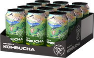 PRAGER'S Kombucha Original 12 × 0,33 l - Drink