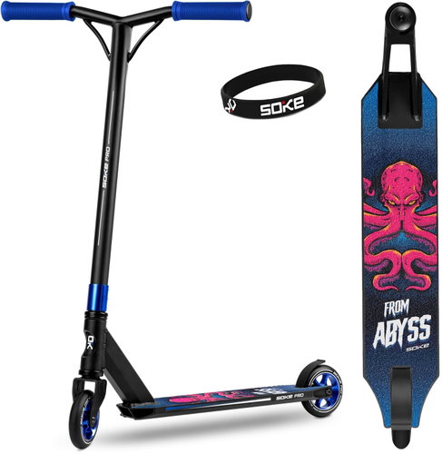 SOKE Pro blue - Scooter - Main image