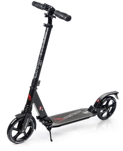 Meteor 23097 City Titan, black - Folding Scooter - Main image