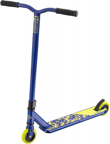 Fuzion Pro X-3 Blue - Freestyle Scooter - Main image