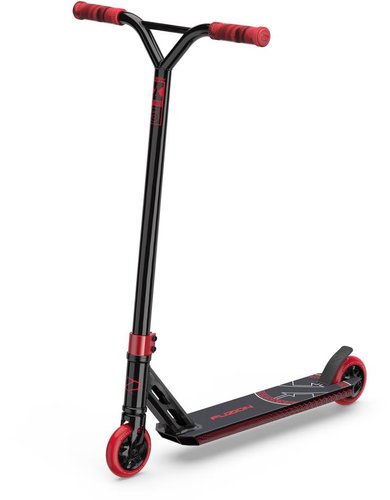 Fuzion Pro X-5 Black/Red - Freestyle Scooter - Main image